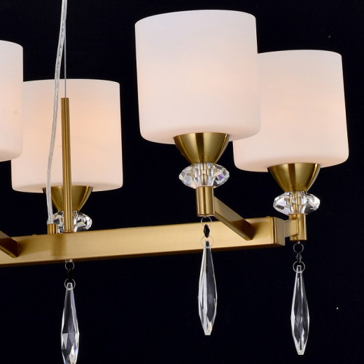 Подвесная люстра ILLUMICO BRASS KELTIC IL5182-8LLS-29 BRASS KELTIC