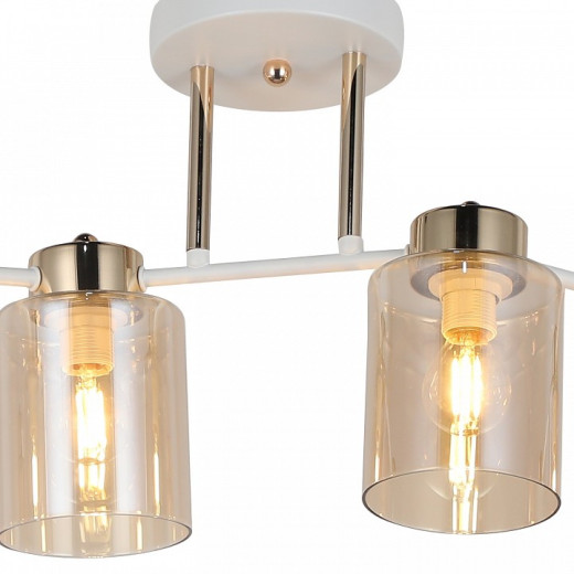 Светильник на штанге ILLUMICO  IL6111-6COU-79 WH GD Qui