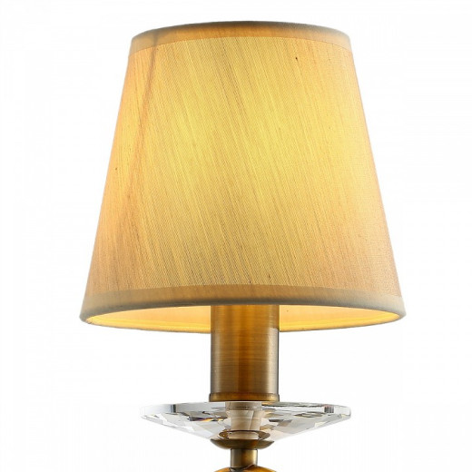 Бра ILLUMICO  IL6182-1W-27 AB