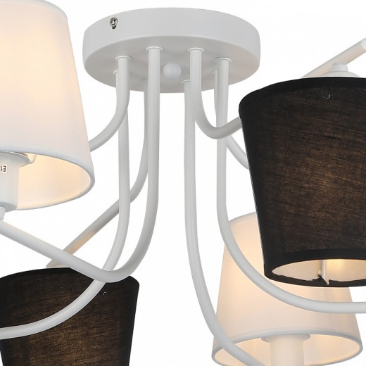 Потолочная люстра ILLUMICO Base IL8135-8COU-79 WH Base