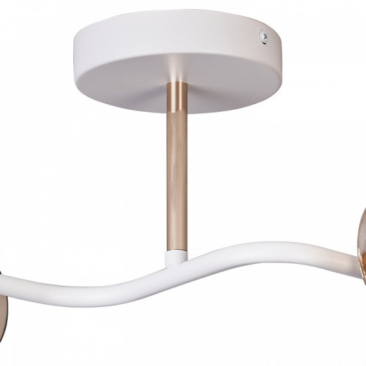 Светильник на штанге ILLUMICO Bice IL8148-2COU-79 WH GD Bice