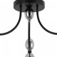 Потолочная люстра ILLUMICO  IL8258-3COU-79 BK CR