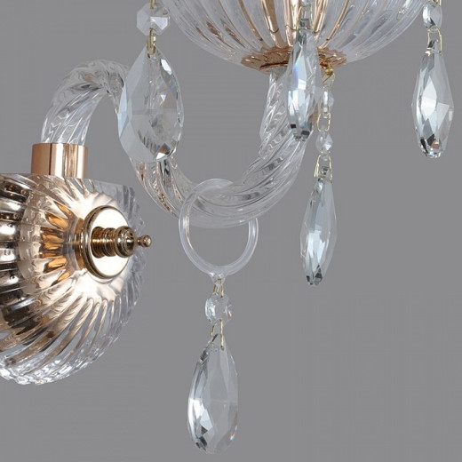 Бра ILLUMICO  IL8281-1W-30 GD