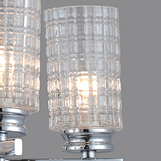 Подвесная люстра ILLUMICO  IL8678-6P-20 CR