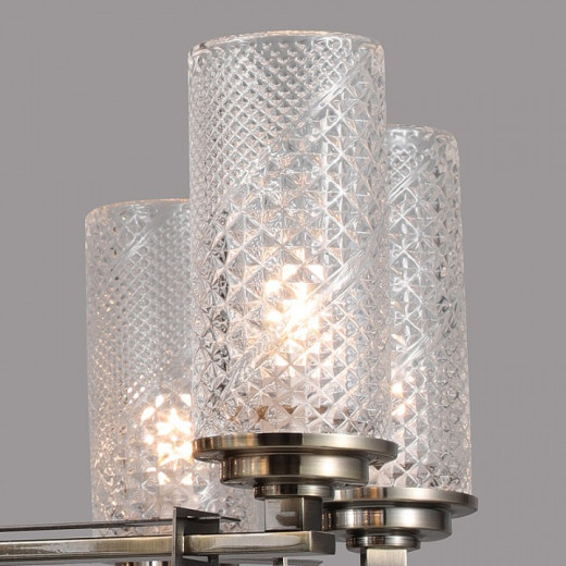 Подвесная люстра ILLUMICO  IL8682-10P-10 BR