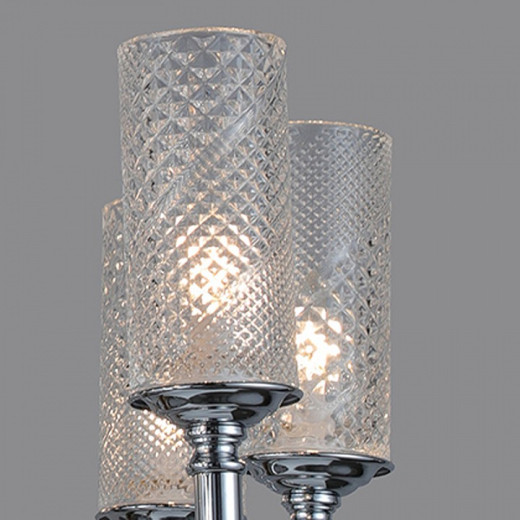 Подвесная люстра ILLUMICO  IL8683-10P-10 CR