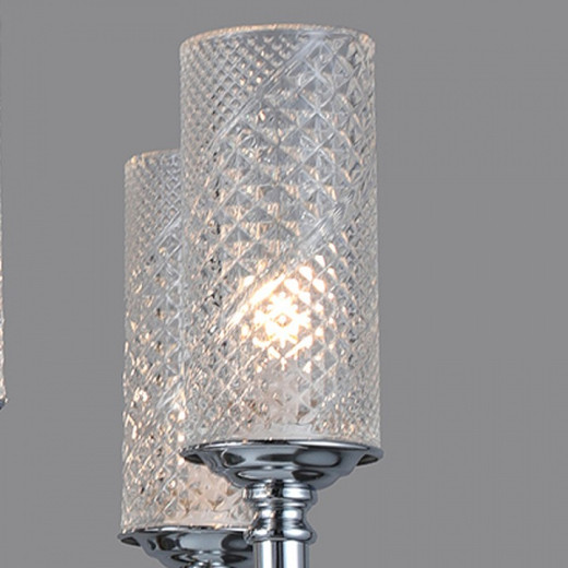 Подвесная люстра ILLUMICO  IL8683-8P-10 CR