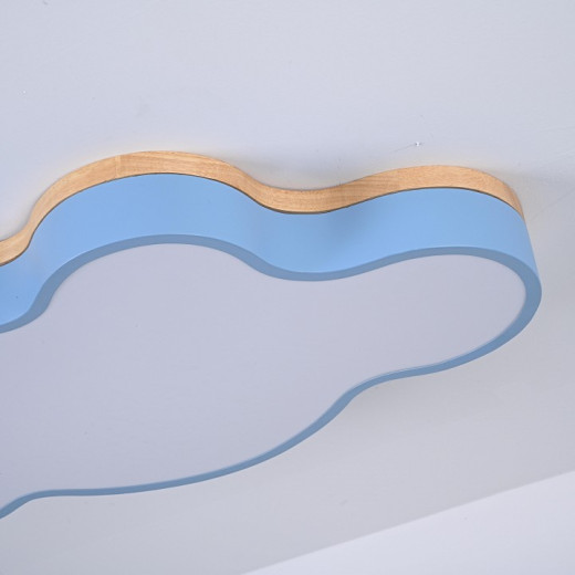 Накладной светильник Imperiumloft CLOUD ECO Blue CLOUD-ECO01