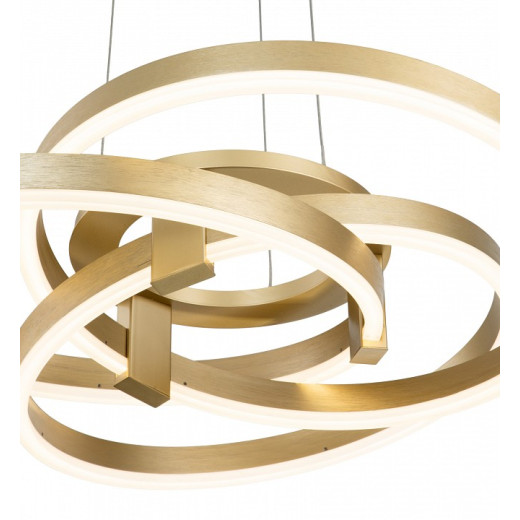 Подвесная люстра Indigo Pleiade 14002/3P Gold