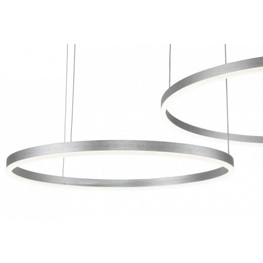 Подвесной светильник Indigo Galass 14001/2P Silver