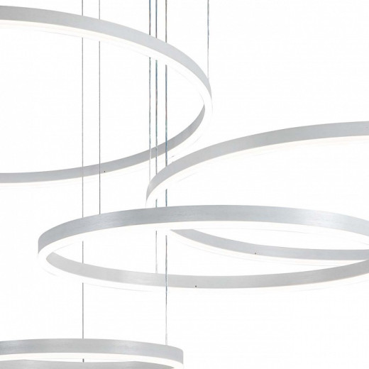 Подвесной светильник Indigo Galass 14001/4P White