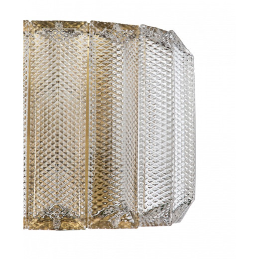 Накладной светильник Indigo Piroet 12011/3W Brass