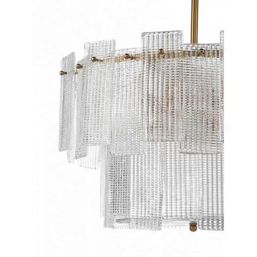 Светильник на штанге Indigo Inverno 12013/12R Brass