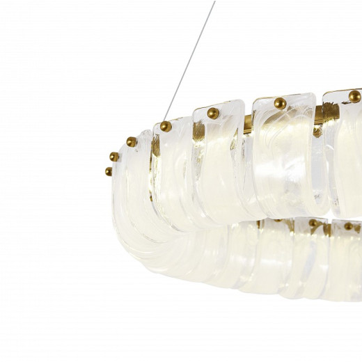 Подвесной светильник Indigo Impressione 12043/8P Brass