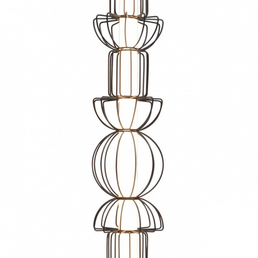 Подвесной светильник Indigo Collisore 14030/1P Black