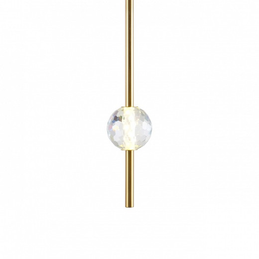 Подвесной светильник Indigo Ciondolo 11066/1P Brass