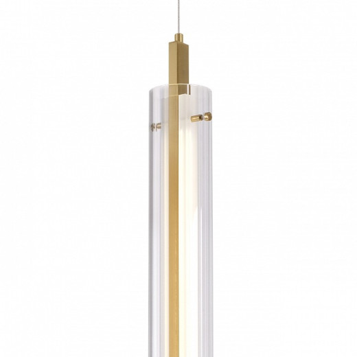 Подвесной светильник Indigo Vitreo 11067/B/1P Brass