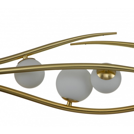 Подвесной светильник Indigo Flusso 11025/5P Gold