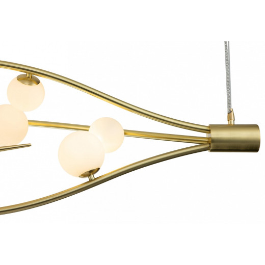 Подвесной светильник Indigo Flusso 11025/7P Gold