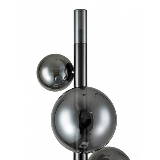 Торшер Indigo Canto 11026/4F Black