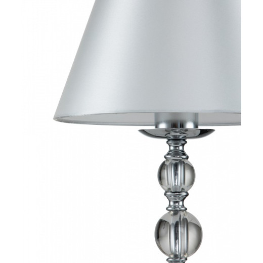 Настольная лампа декоративная Indigo Davinci 13011/1T Chrome