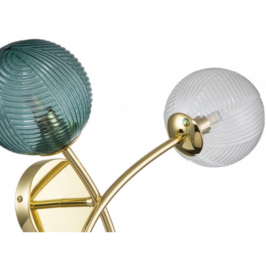 Бра Indigo Selva 11032/2W Gold