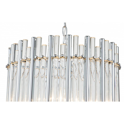 Подвесной светильник Indigo Violino 12025/5P Chrome