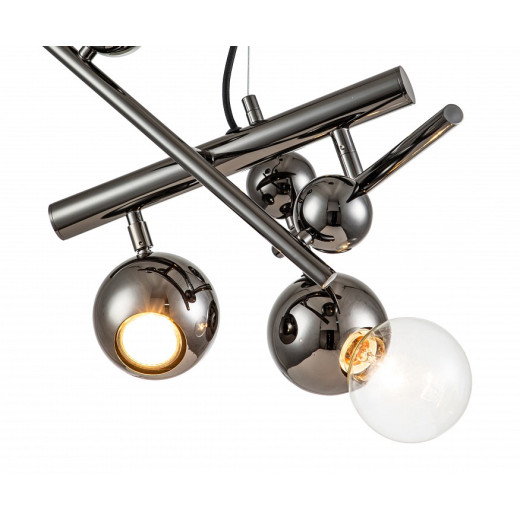 Подвесной светильник Indigo Saldo 11033/2P Chrome