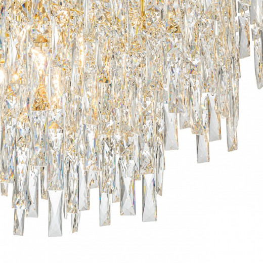 Подвесная люстра Indigo Carletti 12041/16P Gold