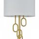 Настольная лампа декоративная Indigo Amali 13026/1T Gold