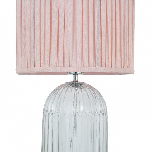 Настольная лампа декоративная Indigo Lucido 11046/1T Chrome