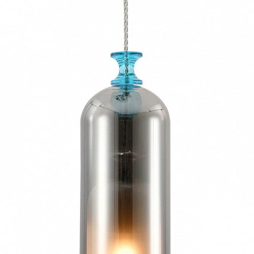 Подвесной светильник Indigo Pulsante 11050/1P Smoke