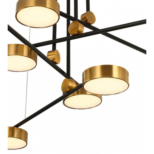 Люстра на штанге Kink Light Рапис 07647-6,20(4000k)