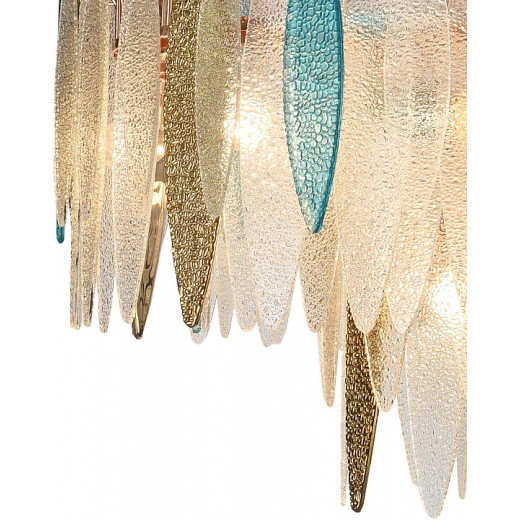 Подвесная люстра Natali Kovaltseva Triada TRIADA 91002/15C GOLD