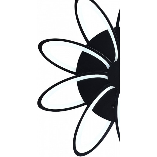 Потолочная люстра Natali Kovaltseva High-Tech Led Lamps HIGH-TECH LED LAMPS 82009 BLACK