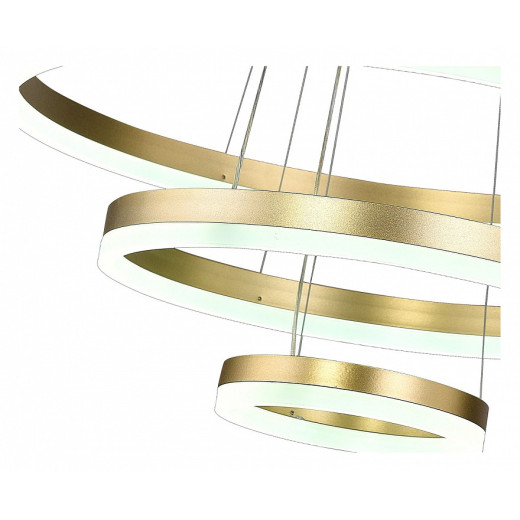 Подвесной светильник Natali Kovaltseva OREOL LED LAMPS 81279