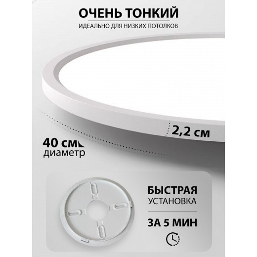 Накладной светильник Natali Kovaltseva PLAIN LED LAMPS 81113/4C