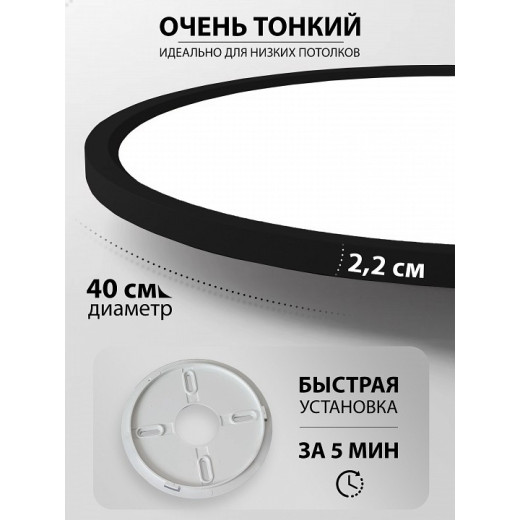 Накладной светильник Natali Kovaltseva PLAIN LED LAMPS 81114/4C