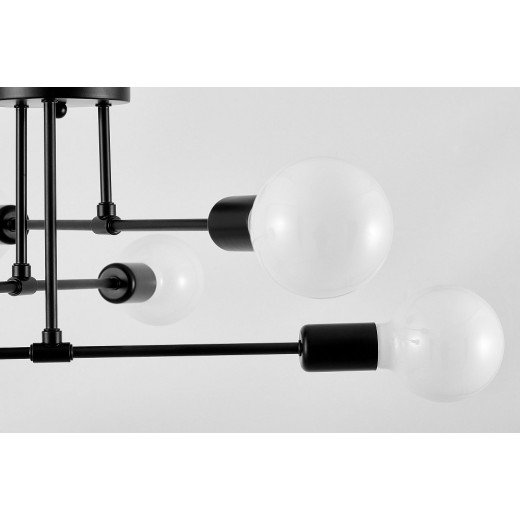 Люстра на штанге Lampit NOVA TC 2010-6 BK