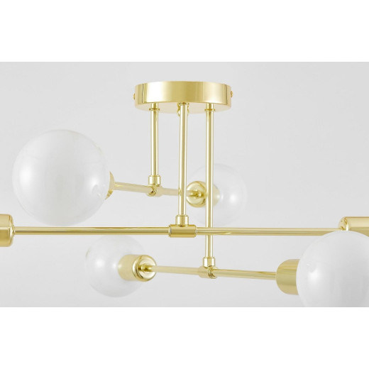 Люстра на штанге Lampit NOVA TC 2010-6 GD