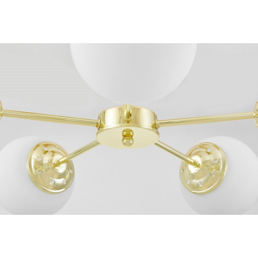 Люстра на штанге Lampit Fino TP 2003-5 GD