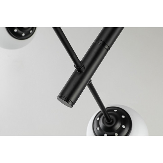 Люстра на штанге Lampit FINO TP 2007-4 BK