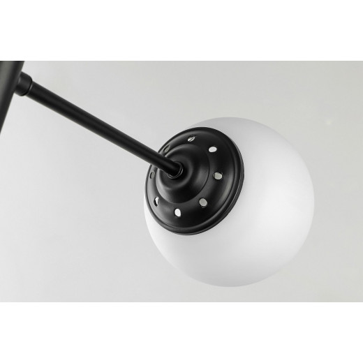 Люстра на штанге Lampit FINO TP 2007-6 BK