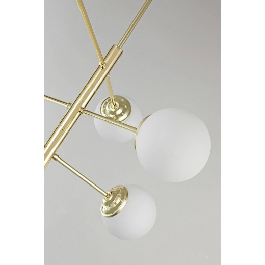 Люстра на штанге Lampit FINO TP 2007-6 GD