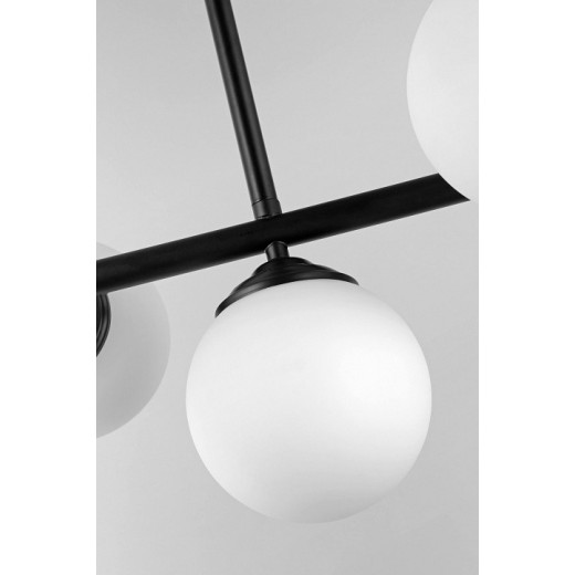 Люстра на штанге Lampit FINO TP 2008-5 BK