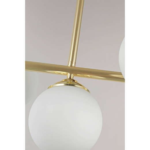 Люстра на штанге Lampit FINO TP 2008-5 GD