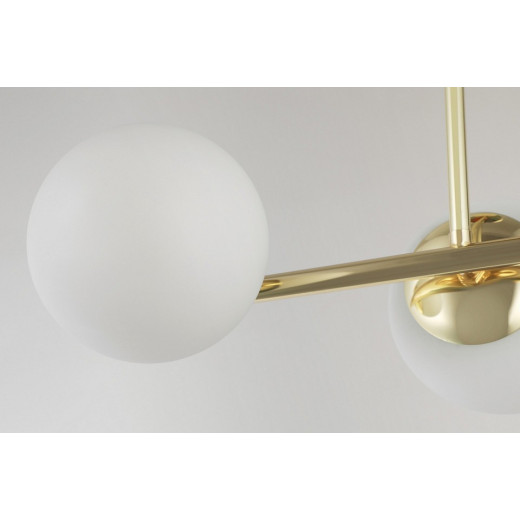 Люстра на штанге Lampit LEDO TP 2011-3 GD