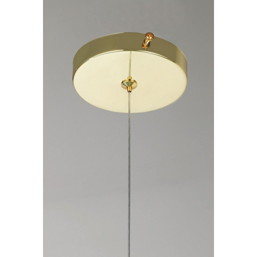 Подвесная люстра Lampit LEDO TP 2022-4-PR GD