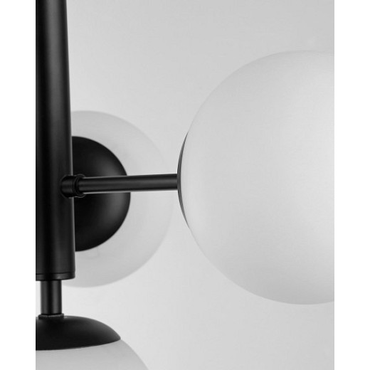 Подвесная люстра Lampit LEDO TP 2022-4 BK