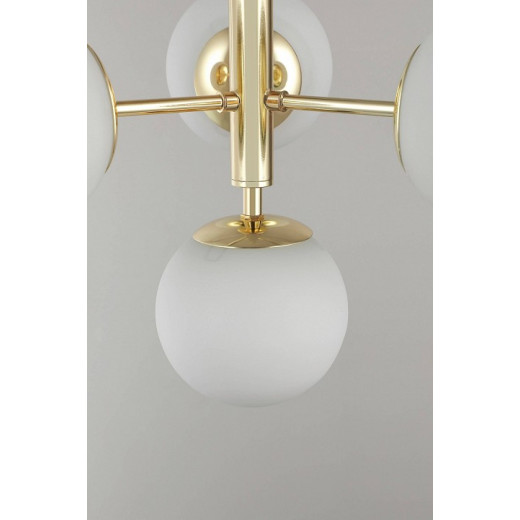 Подвесная люстра Lampit LEDO TP 2022-4 GD